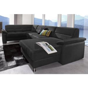 sit&more Zithoek inclusief boxspring/binnenveringsinterieur, naar keuze met slaapfunctie, vrij plaatsbaar