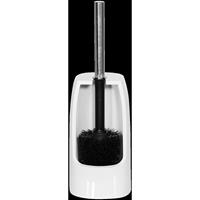 SPIRELLA WC Bürste Klobürste Toilettenbürste hochwertig „Pure“ ØxH: 12 x 35,5cm - Weiß - 