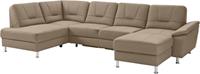 Exxpo - sofa fashion Wohnlandschaft, wahlweise mit Bettfunktion