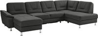 exxpo - sofa fashion Wohnlandschaft, wahlweise mit Bettfunktion