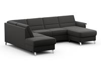 Sit&more Wohnlandschaft, wahlweise mit Bettfunktion und Stauraum