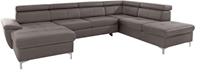 Exxpo - sofa fashion Wohnlandschaft, wahlweise mit Bettfunktion