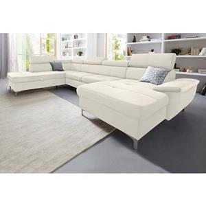 Exxpo - sofa fashion Wohnlandschaft, wahlweise mit Bettfunktion und Bettkasten