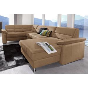 sit&more Zithoek inclusief boxspring/binnenveringsinterieur, naar keuze met slaapfunctie, vrij plaatsbaar