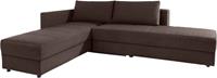 LOOKS by Wolfgang Joop Ecksofa »LooksIII«, durch Drehfunktion zum Bett wandelbar, inklusive Staufach