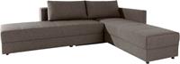 LOOKS by Wolfgang Joop Ecksofa »LooksIII«, durch Drehfunktion zum Bett wandelbar, inklusive Staufach