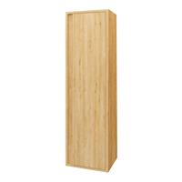 SaniGoods Sally Kolomkast 135cm licht eiken