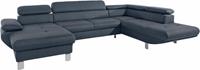 exxpo - sofa fashion Zithoek optioneel met bedfunctie