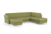 sit&more Wohnlandschaft "Visby V", Wahlweise mit Bettfunktion und Stauraum, frei im Raum stellbar