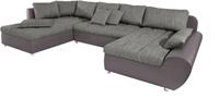 Sit&more Wohnlandschaft »Bandos«, in 2 unterschiedlichen Größen, wahlweise mit Bettfunktion