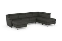 sit&more Zithoek Freetown met verstelbare hoofdsteun en comfortabele binnenvering, naar keuze met slaapfunctie en bergruimte