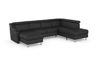 sit&more Zithoek Freetown met verstelbare hoofdsteun en comfortabele binnenvering, naar keuze met slaapfunctie en bergruimte