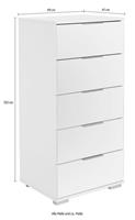 Wimex Ladekast Easy met glas of spiegelfront