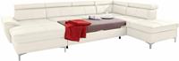 Exxpo - sofa fashion Wohnlandschaft, wahlweise mit Bettfunktion und Bettkasten