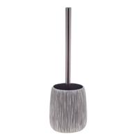 Spirella toiletborstel met houder Hollis wit/taupe
