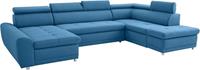 Sit&more Wohnlandschaft, wahlweise mit Bettfunktion