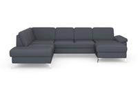 sit&more Zithoek Padua inclusief zitdiepteverstelling, armleuning en binnenvering, optioneel slaapfunctie met bergruimte, vrij plaatsbaar