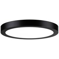 Paulmann Abia 71025 LED-Deckenleuchte Schwarz 22W Neutralweiß