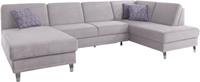 Sit&more Wohnlandschaft »Clio V«, wahlweise mit Bettfunktion und Bettkasten, inklusive Federkern