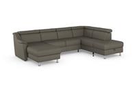 sit&more Zithoek Freetown met verstelbare hoofdsteun en comfortabele binnenvering, naar keuze met slaapfunctie en bergruimte