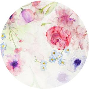 Komar Fotobehang Floret 125 x 125 cm (set, 1 stuk)