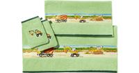 Erwin Müller Kinder-Frottier-Set 4-tlg. Frottier grün Gr. one size