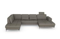 sit&more Zithoek Bendigo V inclusief zitdiepteverstelling, bodemvrijheid 12 cm, naar keuze in 2 verschillende pootkleuren