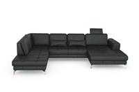 sit&more Zithoek Bendigo V inclusief zitdiepteverstelling, bodemvrijheid 12 cm, naar keuze in 2 verschillende pootkleuren