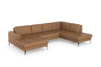 sit&more Zithoek Bendigo V inclusief zitdiepteverstelling, bodemvrijheid 15 cm, naar keuze in 2 verschillende pootkleuren