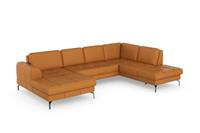 sit&more Zithoek Bendigo V inclusief zitdiepteverstelling, bodemvrijheid 15 cm, naar keuze in 2 verschillende pootkleuren