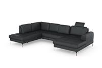 sit&more Zithoek Bendigo V inclusief zitdiepteverstelling, bodemvrijheid 15 cm, naar keuze in 2 verschillende pootkleuren