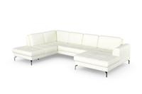 sit&more Zithoek Bendigo V inclusief zitdiepteverstelling, bodemvrijheid 15 cm, naar keuze in 2 verschillende pootkleuren