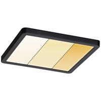 Paulmann Areo VariFit 93101 LED-inbouwlamp Zwart 13 W Warmwit