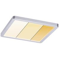 Paulmann Areo VariFit 93100 LED-inbouwlamp Chroom (mat) 13 W Warmwit