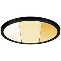 Paulmann Areo VariFit 93102 LED-Einbauleuchte Schwarz 16W Warmweiß