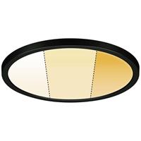 Paulmann Areo VariFit 93102 LED-inbouwlamp Zwart 16 W Warmwit