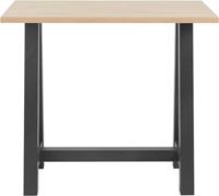 Mäusbacher Bartafel Frame in A-model (breedte 120, 140 of 160 cm)