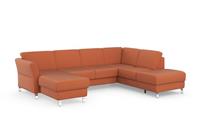 sit&more Wohnlandschaft "Visby", Wahlweise mit Bettfunktion und Stauraum, frei im Raum stellbar