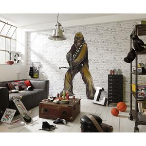 Komar Vliestapete »Star Wars XXL Chewbacca«, glatt, bedruckt, Comic, Retro, (1 St), 127 x 200 cm (Breite x Höhe)