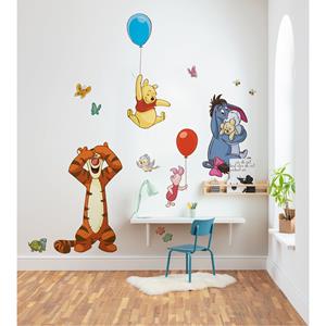 Home24 Vlies-fotobehang Winnie and Friends XXL, Komar