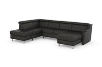 sit&more Zithoek Freetown met verstelbare hoofdsteun en comfortabele binnenvering, naar keuze met slaapfunctie en bergruimte
