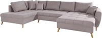 andas Zithoek Blackburn luxe met bijzonder hoogwaardige bekleding voor maximaal 140 kg belastbaarheid