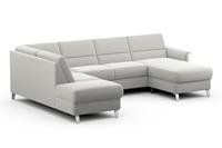 sit&more Zithoek naar keuze met slaapfunctie en bergruimte