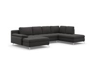 sit&more Zithoek met récamier, naar keuze met slaapfunctie en bedkist