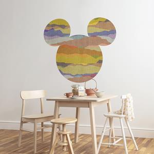 Home24 Vlies-fotobehang Mickey Head, Komar