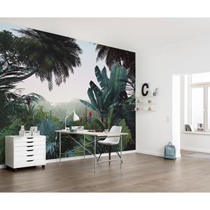 Home24 Vlies-fotobehang Jungle Morning, Komar