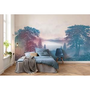 Komar Fototapete »Forestland«, glatt, botanisch, tropisch, Motiv, (Packung, 1 St), BxL: 400x250 cm, 150 g/m², Bahnbreite 50 cm, ausgezeichnet lichtbeständig