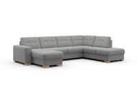 sit&more Zithoek naar keuze met slaapfunctie en bedkist
