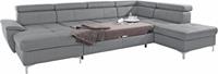Exxpo - sofa fashion Wohnlandschaft, wahlweise mit Bettfunktion und Bettkasten