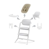 Cybex Lemo Kinderstoel 4-in-1 Set - All White